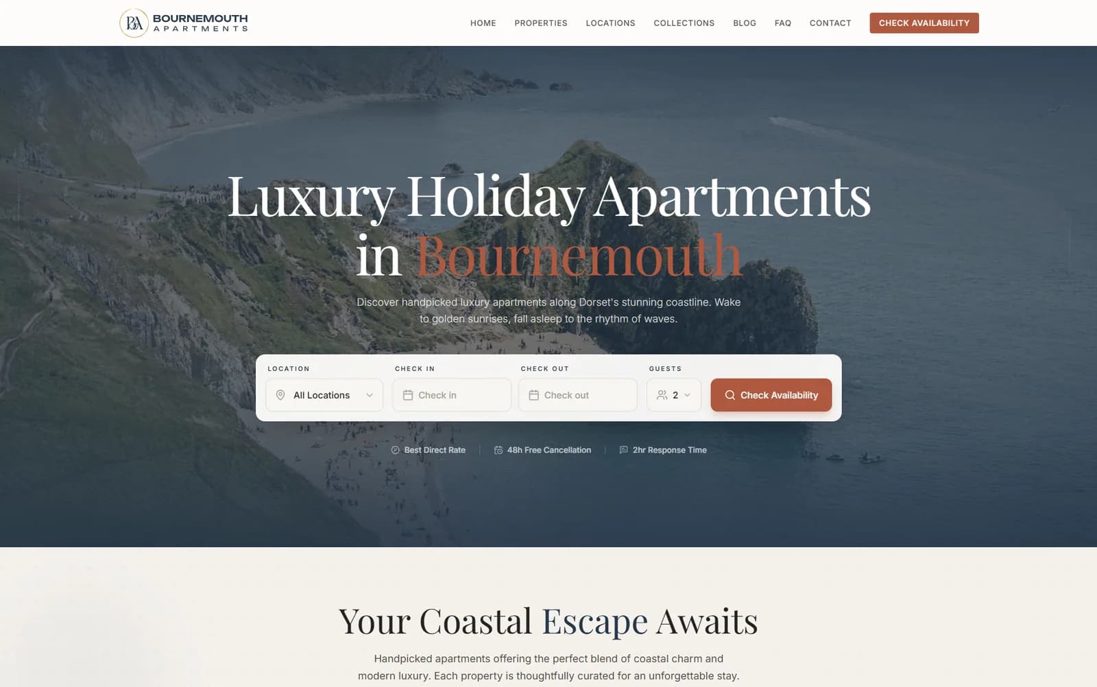 Bournemouth Apartments — Vacation Rentals